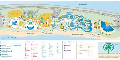 Map of Atlantis დუბაიში