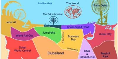 რუკა Dubailand