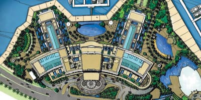 რუკა Palazzo Versace დუბაიში