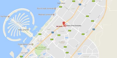 რუკა ski Dubai